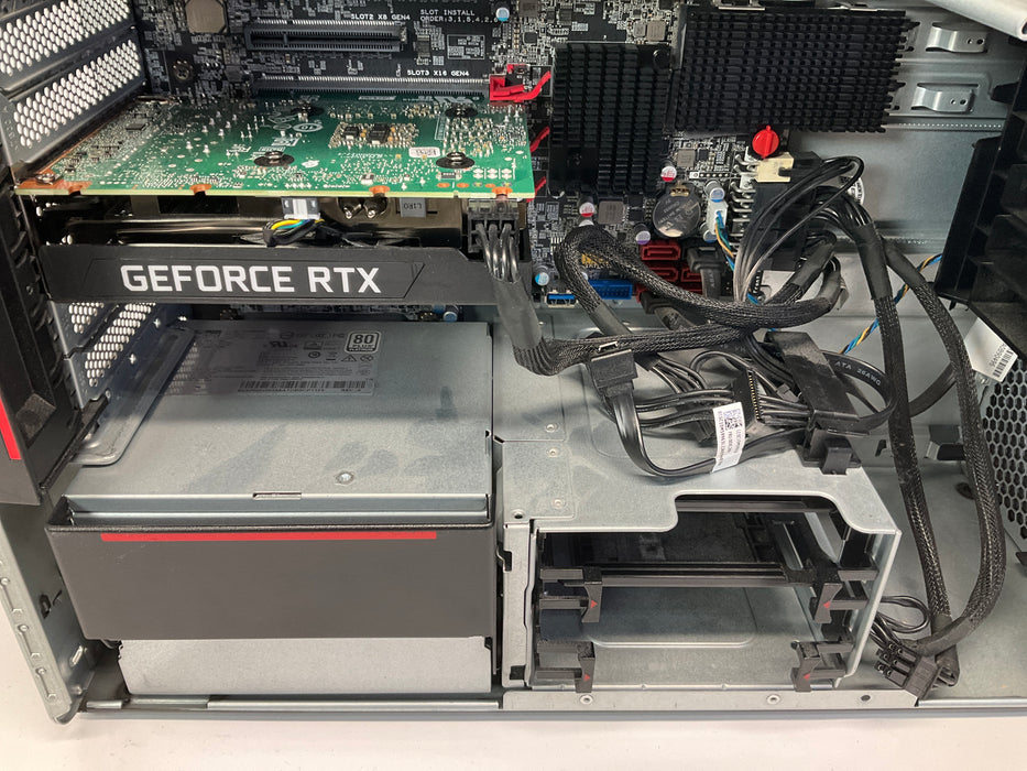 Lenovo ThinkStation P620 AMD Threadripper Pro 3945WX 500GB 32GB W11P RTX 3050