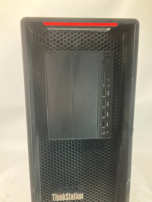 Lenovo ThinkStation P720 Dual Xeon Gold 6134 512GB 32GB Win 11 Pro RTX 2080