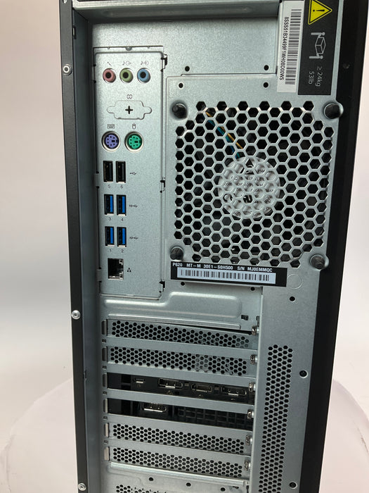 Lenovo ThinkStation P620 AMD Threadripper PRO 3945WX 512GB 32GB W11P RTX 2070