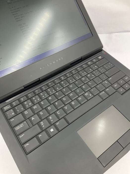 Dell Alienware 13 R3 13.2" Core i7-7700HQ 512GB 16GB NO OS GTX 1060