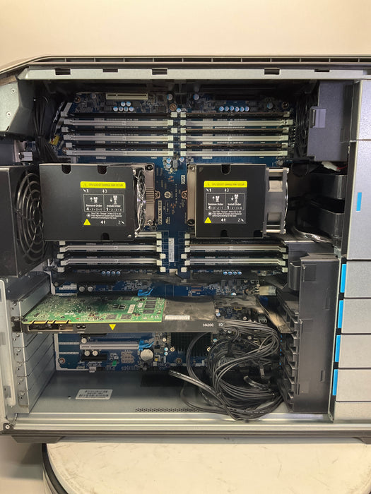 HP Z8 G4 Workstation Dual Xeon Silver 4108 500GB 32GB A Win 11 Pro