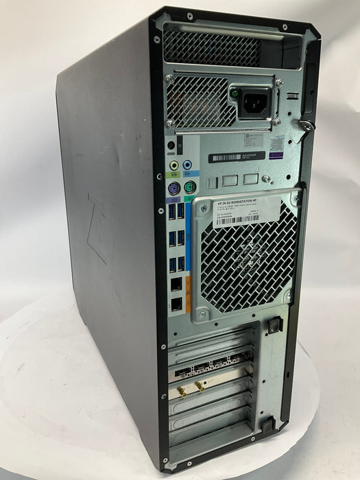 HP Z6 G4 Workstation Xeon Silver 4116 256GB 16GB B Win 11 Pro