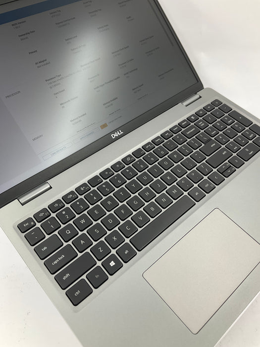Dell Latitude 5520 15.6" Core i5-1145G7 512GB 16GB A Win 11 Pro