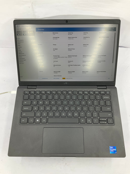 Dell Latitude 7420 14" Core i7-1185G7 256GB 32GB A Win 11 Pro