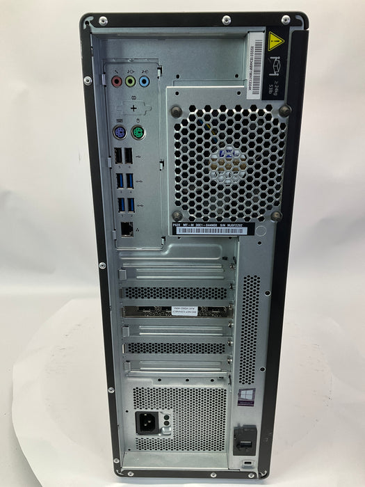 Lenovo ThinkStation P620 Workstation AMD Threadripper Pro 3945WX 1TB 32GB W11P