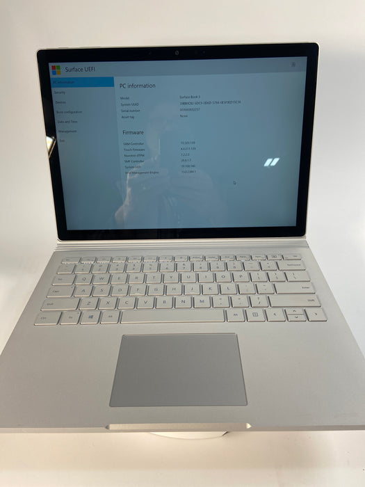 Microsoft Surface Book 3 13.5" Intel Core i7-1065G7 512GB SSD 32GB RAM Win 11 Pro GTX 1650