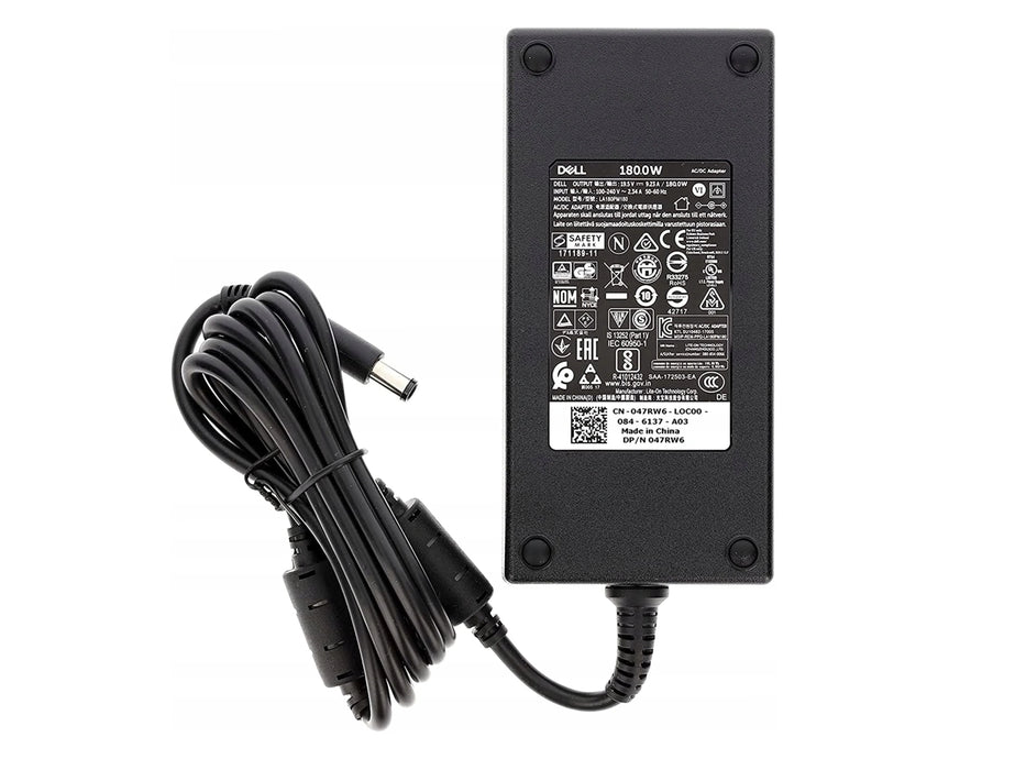 180 Watt Dell Charger OEM - Large Barrel