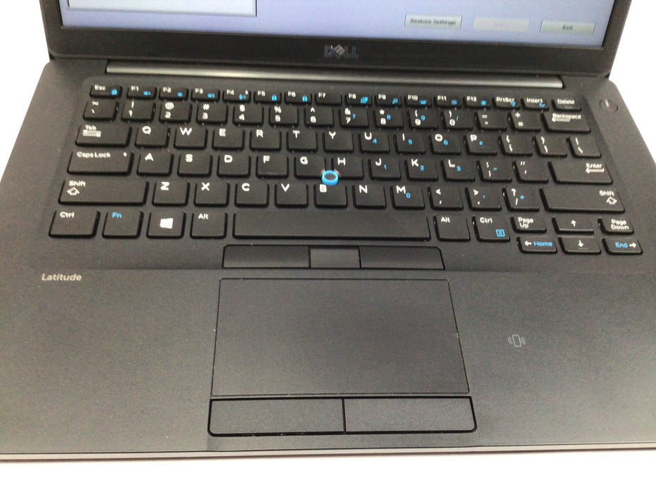 Dell Latitude Laptop 7480 Core i7-7600U 256GB SSD 16GB Win 10 Pro