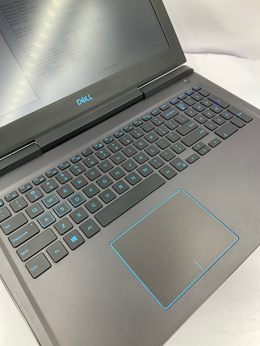 Dell G7 7588 16" Core i7-8750H 256GB 16GB B Win 11 Pro GTX 1060