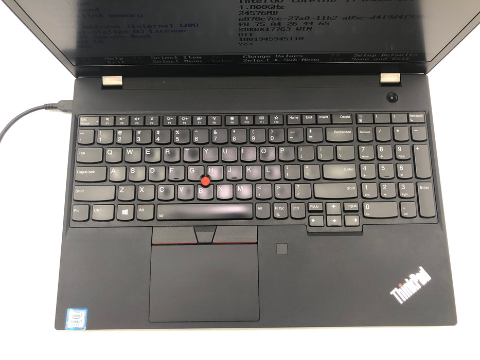 Lenovo ThinkPad P53s 15.6" Intel Core i7-8565U 1TB SSD 24GB RAM Win 11 Pro