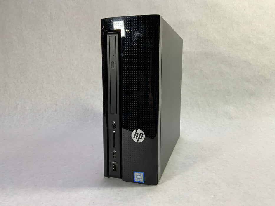 HP Slimline Desktop PC 270 SFF Intel Core i7-7700T 512GB SSD 16GB RAM Win 10 Pro