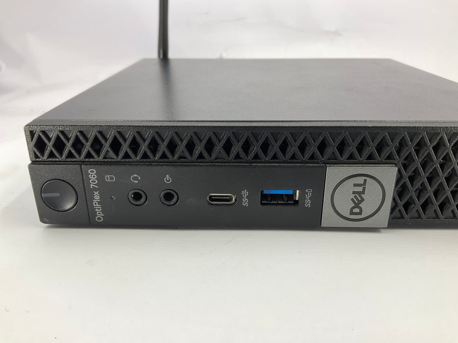 Dell OptiPlex 7060 USFF Desktop Core i7-8700 250GB 16GB A Win 11 Pro