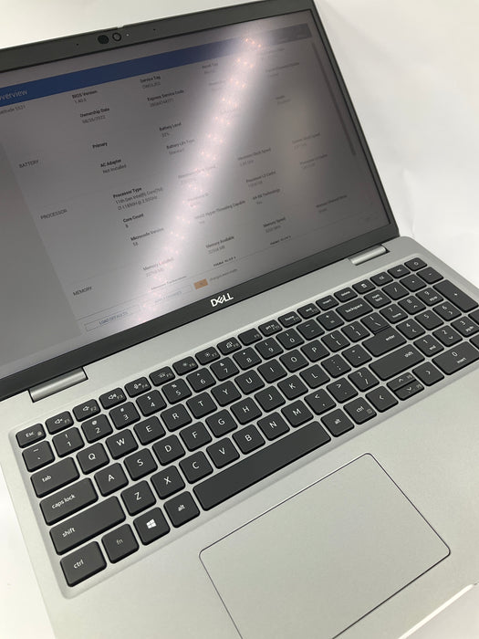 Dell Latitude 5521 15.6" Touch Core i7-11850H 512GB 32GB B Win 11 Pro