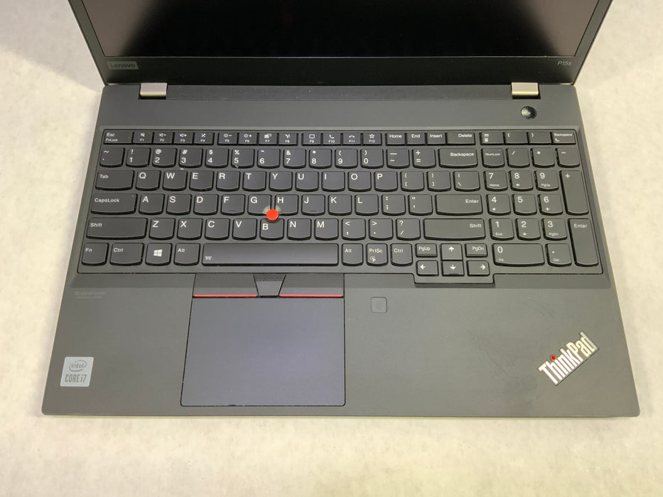 Lenovo ThinkPad P15s 15.6" Intel Core i7-10510U 512GB SSD 32GB RAM Win 11 Pro