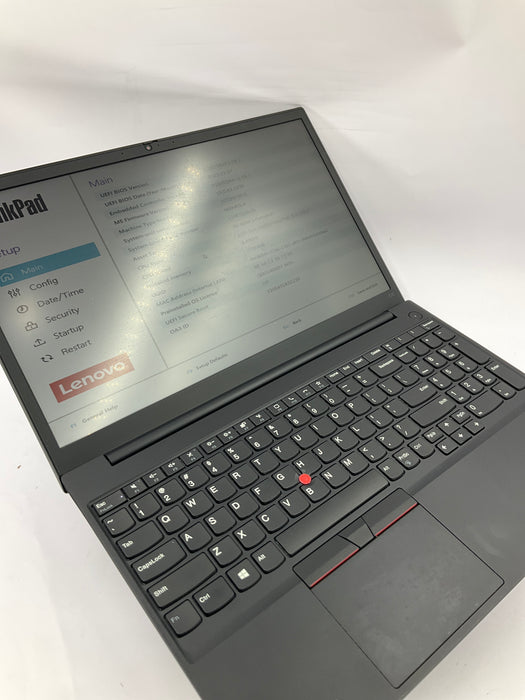 Lenovo ThinkPad E15 Gen 2 15.6" Core i5-1135G7 256GB 16GB B Win 11 Pro *READ*