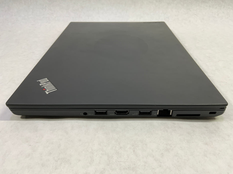 Lenovo ThinkPad T480 14" Intel Core i7-8550U 256GB SSD 16GB RAM Win 11 Pro