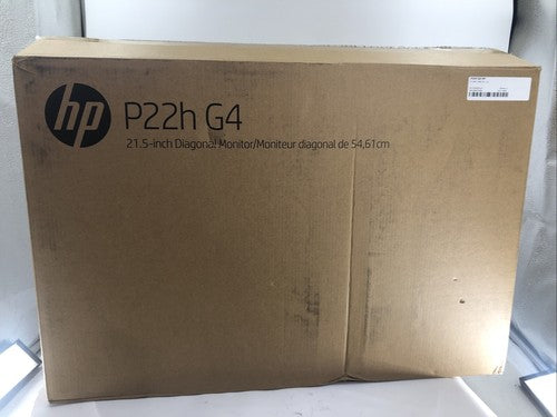 HP P22h G4 21.5" IPS Full HD LCD Monitor - NEW OPEN BOX