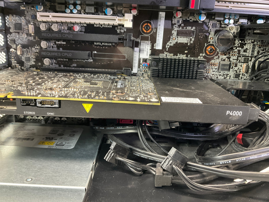 Lenovo ThinkStation P720 Workstation Xeon Gold 6128 512GB 32GB Win 11 Pro