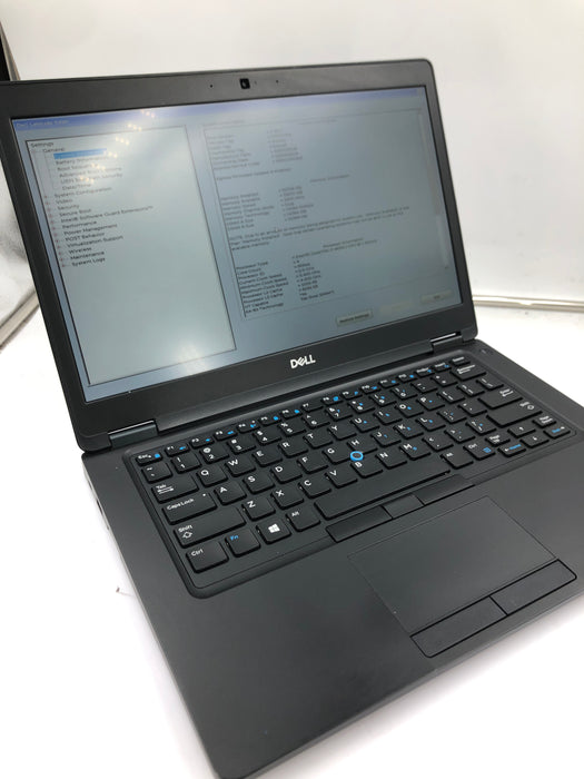 Dell Latitude 5490 14" Core i7-8650U 512GB 16GB B Win 11 Pro