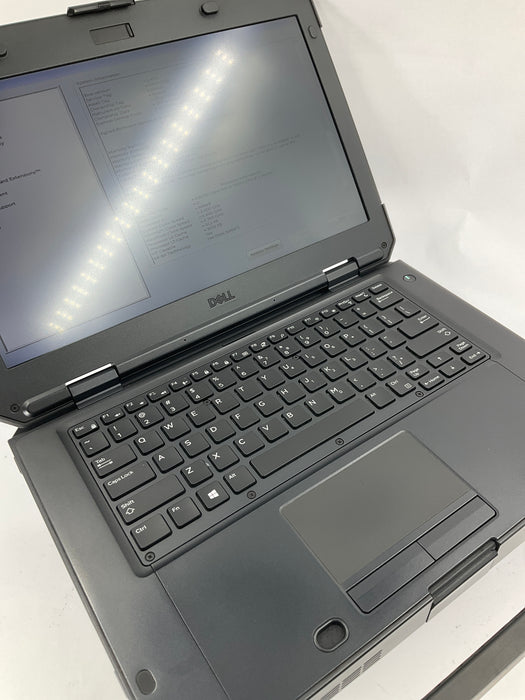 Dell Latitude 5424 RUGGED 14" Core i3-7130U 512GB 16GB NO OS