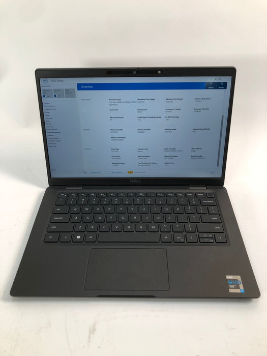 Dell Latitude 7320 13.3" Intel Core i7-1185G7 512GB SSD 32GB RAM Win 11 Pro