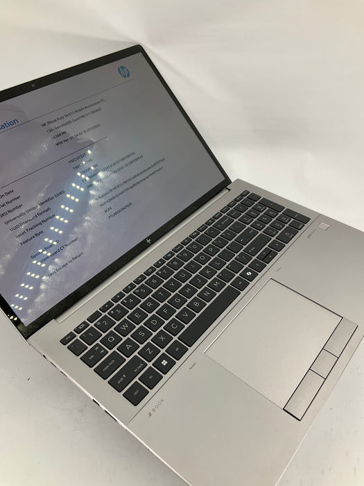 HP ZBook Fury 16 G11 16" Touch Core i7-13850HX 1TB 16GB Win 11 Pro RTX 3500