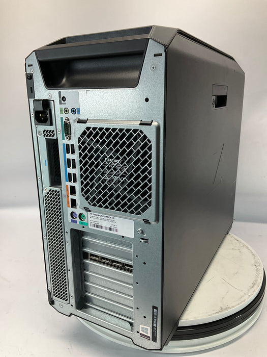HP Z8 G4 Workstation Dual Xeon Gold 5122 256GB 32GB Win 11 Pro Radeon Pro WX7100