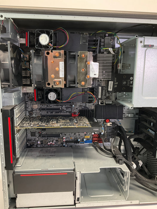 Lenovo ThinkStation P620 Workstation AMD Threadripper PRO 3945WX 512GB 32GB W11P