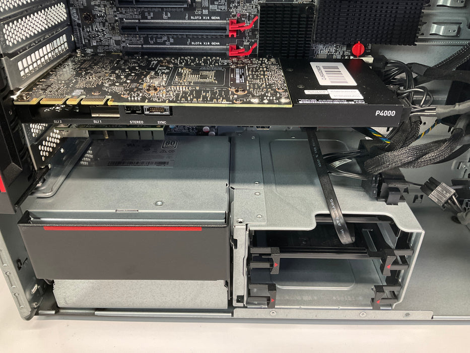 Lenovo ThinkStation P620 Workstation AMD Threadripper Pro 3945WX 1TB 32GB W11P
