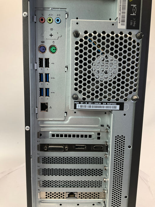 Lenovo ThinkStation P620 AMD Threadripper PRO 3995WX 1TB 32GB W11P GTX 1050TI