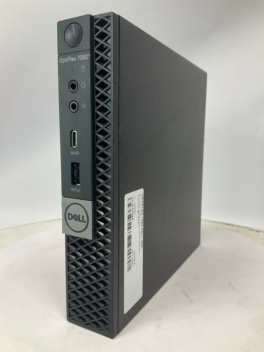 Dell OptiPlex 7060 USFF Core i7-8700T 256GB 16GB B Win 11 Pro