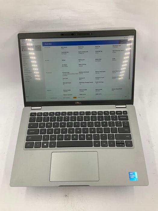 Dell Latitude 5420 14" Core i5-1145G7 256GB 16GB B Win 11 Pro *READ*