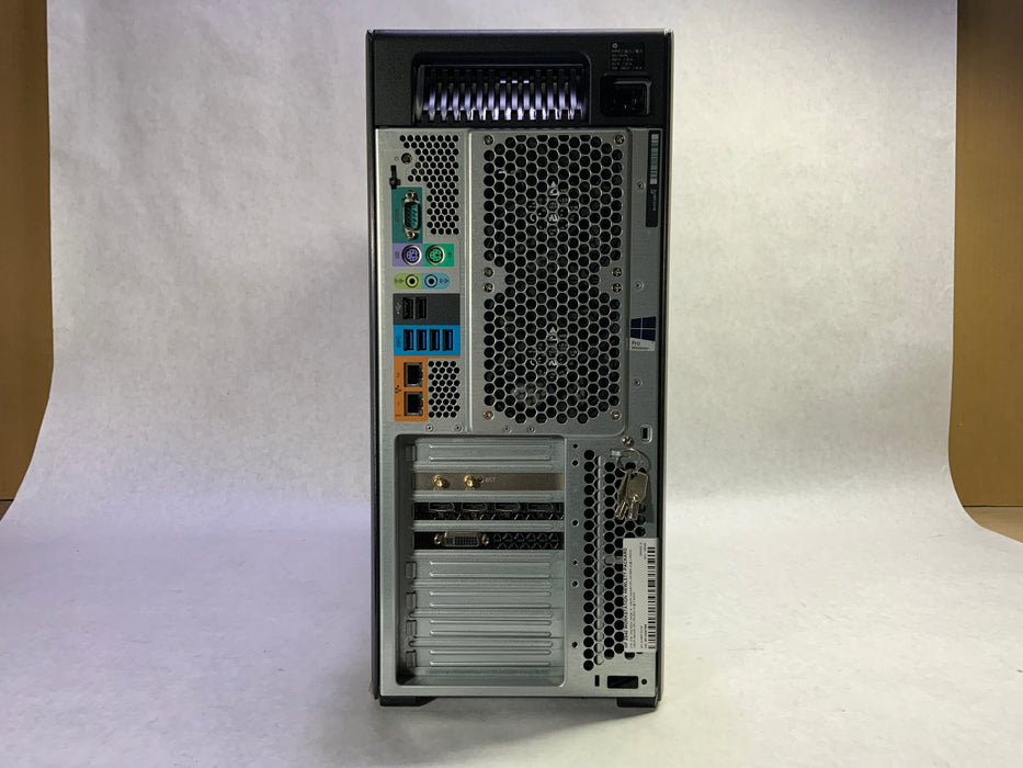 HP Z840 Workstation Tower Dual CPU 2xIntel Xeon E5-2620 v3 2TB SSD 4TB HD 64GB RAM Win 10 Pro M6000