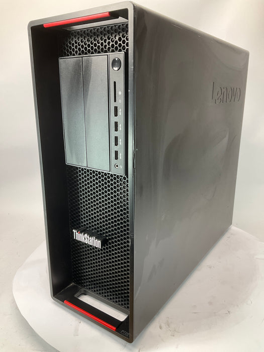 Lenovo ThinkStation P720 Dual Xeon Gold 6134 512GB 32GB Win 11 Pro RTX 2080