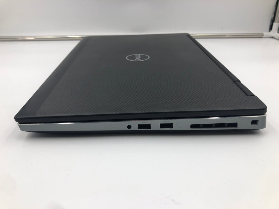 Dell Precision 7530 15.6" Intel Core i7-8850H 512GB SSD 32GB RAM Win 11 Pro Quadro P2000