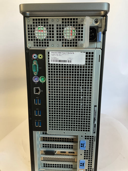 Dell Precision 5820 Tower X-Series Core i9-10980XE 256GB 32GB W11P RTX 3050 OEM
