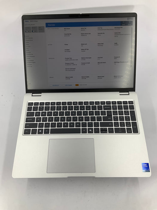 Dell Pro 16 Plus PB16250 16" Core Ultra 5 238V 256GB 32GB B Win 11 Pro