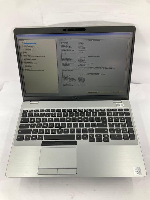 Dell Latitude 5510 16" Touch Core i7-1061U 512GB 16GB B Win 11 Pro