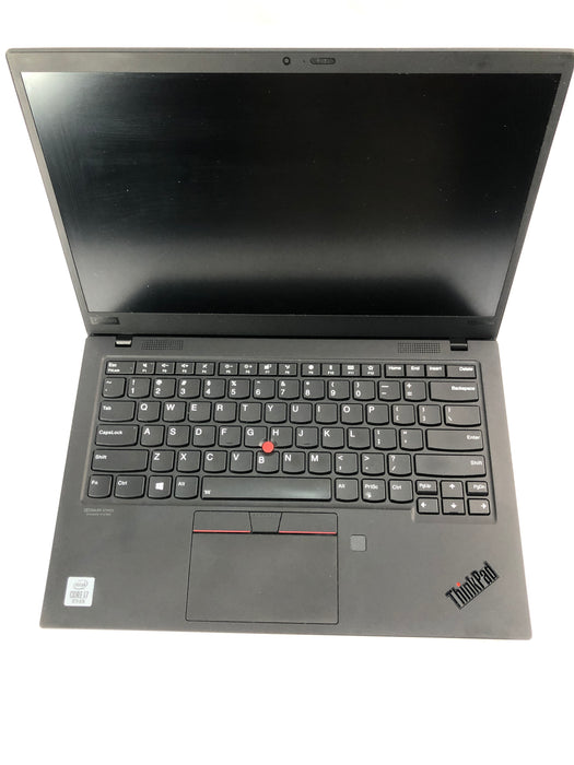 Lenovo ThinkPad X1 Carbon 7th Gen 14" Intel Core i7-10710U 256GB SSD 16GB RAM Win 11 Pro