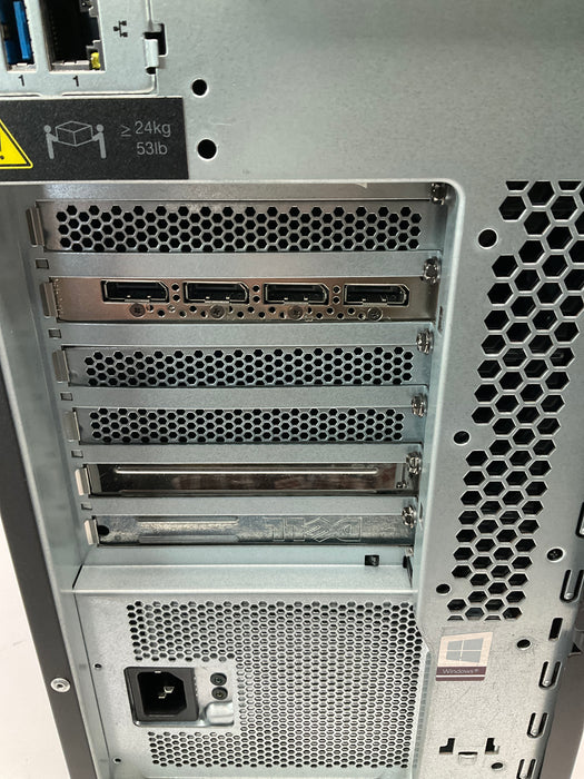 Lenovo ThinkStation P720 Workstation Dual Xeon Gold 6246 1TB 32GB Win 11 Pro