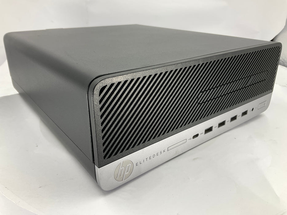 HP EliteDesk 705 G5 SFF AMD Ryzen 5 Pro 3400G 500GB 16GB B Win 11 Pro