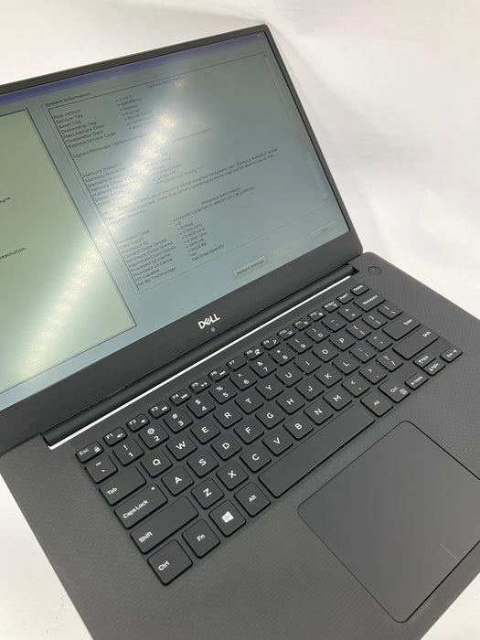 Dell Precision 5530 15.6" Core i7-8850H 256GB 16GB Win 11 Pro P1000