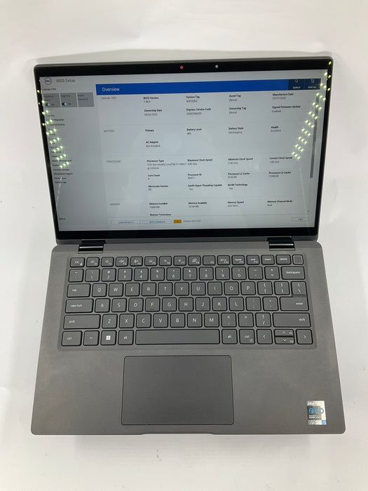 Dell Latitude 7420 14" 2in1 Touch Core i7-1185G7 256GB 16GB B Win 11 Pro