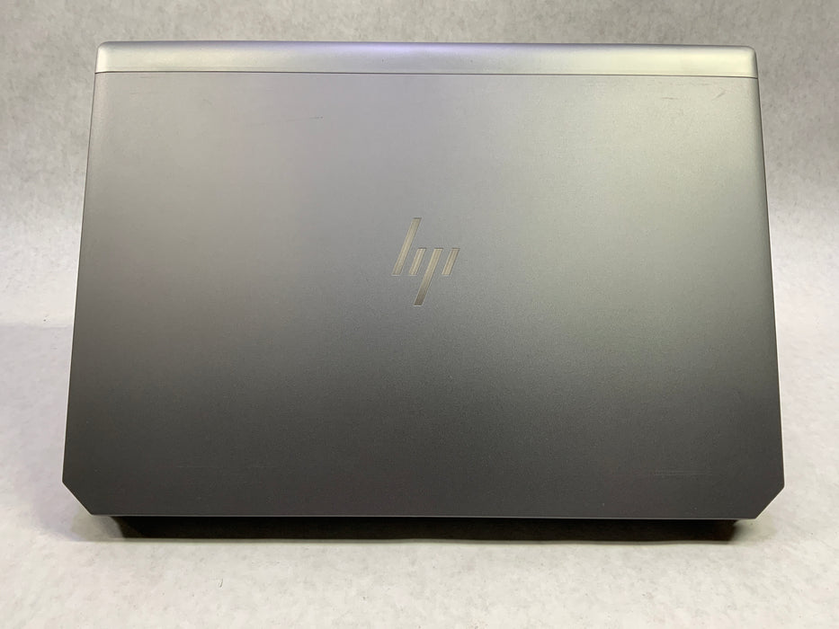 HP ZBook 15 G6 15.6" Intel Core i7-9850H 256GB SSD 16GB RAM Win 10 Pro Quadro T1000