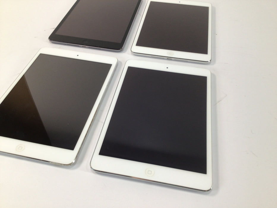 Mixed Lot of 4 - Apple iPad Mini (1st + 2nd Gen) 7.9" A1432, A1489, A1490