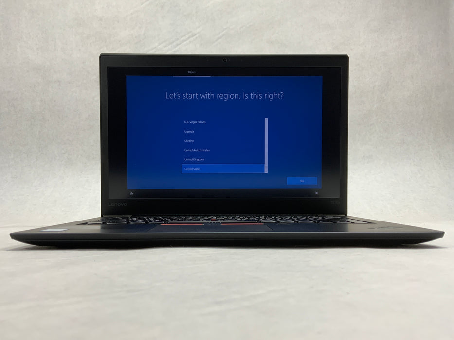 Lenovo ThinkPad T470s 14" Intel Core i7-7600U 256GB SSD 12GB RAM Win 10 Pro