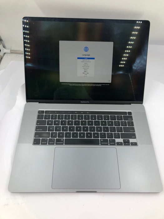 Apple MacBook Pro T2 2019 16" Core i7-9750 1TB 16GB B Sequoia *READ*
