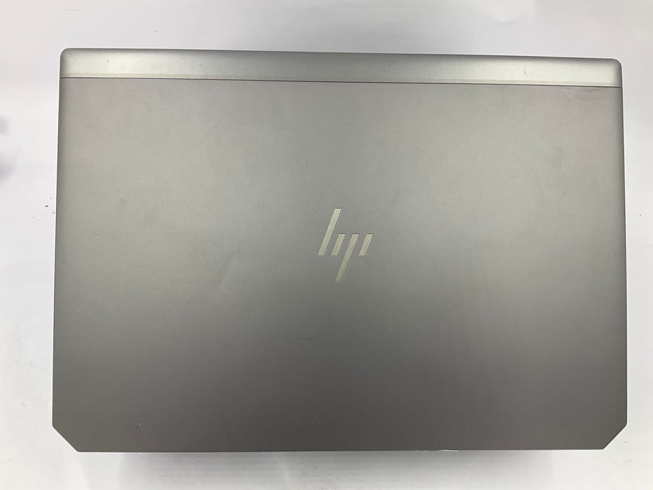 HP ZBook 15 G6 15.6" Core i7-9850H 512GB 32GB B Win 11 Pro T1000 *READ*