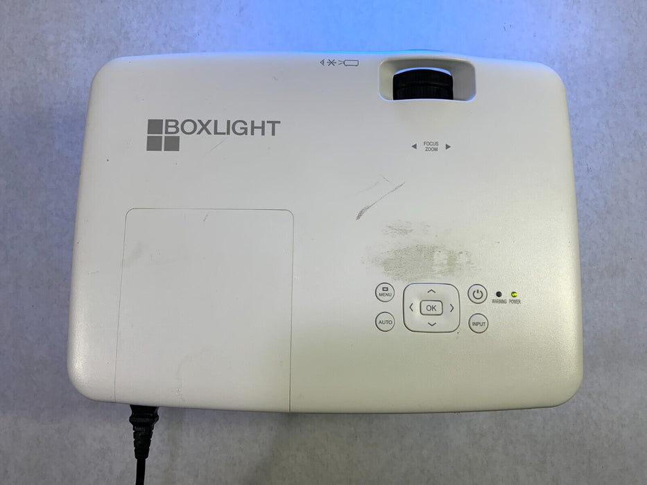 Boxlight P9 WX36N WXGA 3,600 lumen 3LCD Projector - 1,314 lamp hrs