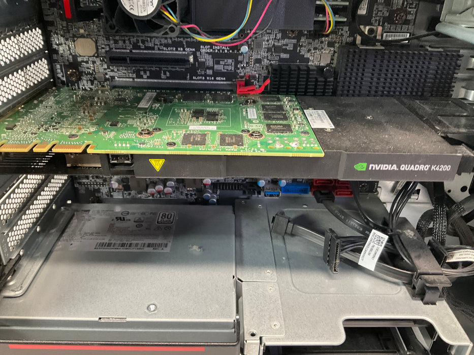 Lenovo ThinkStation P620 Workstation AMD Threadripper Pro 3945WX 512GB 32GB W11P